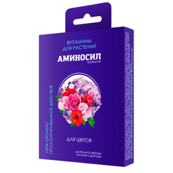 Удобрение АМИНОСИЛ Гранулы д/цветов 50гр, изображение