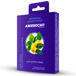 Удобрение АМИНОСИЛ Гранулы д/цитрусовых 50гр, детальное фото