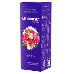 Удобрение АМИНОСИЛ Концентрат д/роз 250мл, фотография