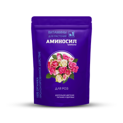 Удобрение АМИНОСИЛ Гранулы д/роз 300гр, фотография