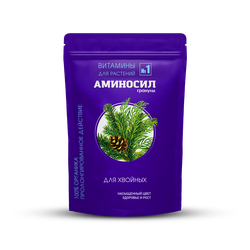 Удобрение АМИНОСИЛ Гранулы д/хвойных 300гр, картинка