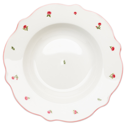 Тарелка суповая APOLLO Genio French rose, 22см, вид