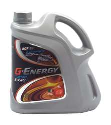 Масло моторное синтетическое G-ENERGY F Synth 5W-40, 4л, фото