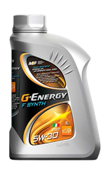 Масло моторное синтетическое G-ENERGY F Synth 5W-30, 1л, фотография