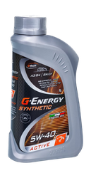 Масло моторное синтетическое G-ENERGY Synthetic super start 5W-40, 1л, картинка