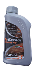 Масло моторное синтетическое G-ENERGY Synthetic super start 5W-30, 1л, изображение