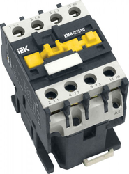 Контактор IEK КМИ-22510 25А 230В/АС3 1NO, фото