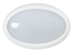 Светильник IEK LED ДПО 5040 12Вт 4000K IP65 овал белый, картинка