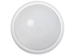 Светильник IEK LED ДПО 5042Д 12Вт 4000K IP65 круг белый с АД, крупный план