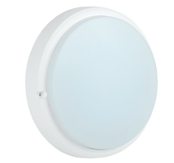 Светильник IEK LED ДПО 4007 15Вт IP54 6500K круг белый, крупный план