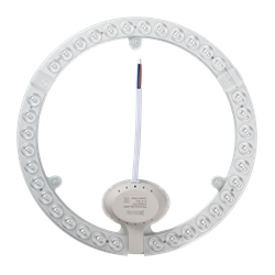 Модуль светодиодный JAZZWAY PPB-Module 28w 4000K D230mm IP20 с драйвером, на магнитах, крупный план