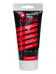 Клей MASTERTEKS акриловый ЖГ экстрасильный PM 200 г белый, детальное фото