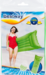 Матрас надувной для плавания BESTWAY 183х69см, цвета в ассортименте, с ремкомплектом, Арт. 44007, картинка