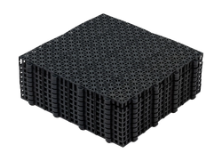 ПОКРЫТИЕ МОДУЛЬНОЕ DAREL PLASTIC 0,81 м2, цвет графит, фото