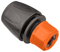 Коннектор AMIGO с аквастопом с цанговым соединением 1/2", 74012, картинка