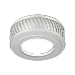 Светильник GAUSS Backlight BL143 Кругл.Gu5.3, 3W, LED 3000K 1/40 белый матовы, фотография
