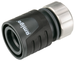 Коннектор AMIGO с алюминиевой цангой 1/2", ABS-пластик, 79010, фотография
