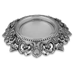 Светильник GAUSS Antique CA051 Круг. Серебро/Черный Gu5.3 1/40, детальное фото