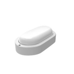 Светильник GAUSS LITE IP65 160х90х46 8W 700lm 6500K 200-240V ЖКХ овал 1/40, фото
