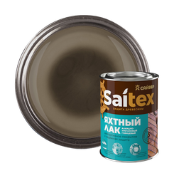 Яхтный лак SAITEX глянцевый 0,9л, детальное фото