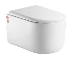 Унитаз подвесной TOKITO Торнадо безободковый с микролифтом EASY CLEAN, вид