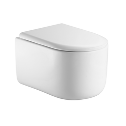 Унитаз подвесной TOKITO Торнадо безободковый с микролифтом EASY CLEAN, вид