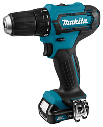 Дрель-шуруповерт MAKITA аккум. G 12В max, 10мм, 30/14Нм (2х2.0Ач,з/у), крупный план