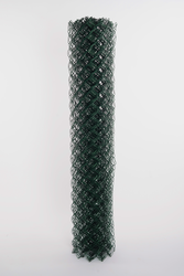 Сетка-рабица КАСКАД из пвх, 50х50мм, d=1,8мм, 1,5х10м, фотография