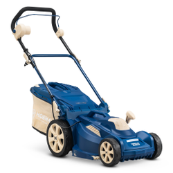Газонокосилка электрическая МОБИЛ К TUSCANY XME37 NAVY BLUE, 37 см, 1700 Вт, картинка