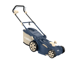 Газонокосилка электрическая МОБИЛ К TUSCANY XME37 NAVY BLUE, 37 см, 1700 Вт, картинка