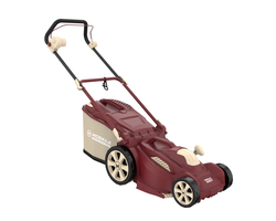 Газонокосилка электрическая МОБИЛ К TUSCANY XME37 WINE RED, 37 см, 1700 Вт, детальное фото