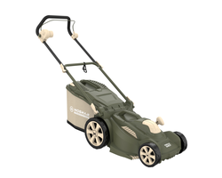 Газонокосилка электрическая МОБИЛ К TUSCANY XME37 OLIVE GREEN, 37 см, 1700 Вт, фото