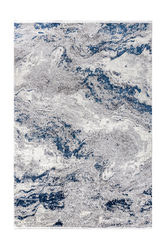 Ковер BALAT AXEL 8694-CRE-BLU 0,8х1,5, крупный план