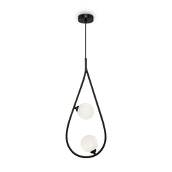 Люстра FREYA FR4005PL-02B25W Черный Жемчужина, картинка