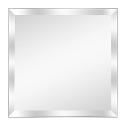 Плитка OMEGA GLASS зеркальная серебро 15х15 кв фацет 1шт, картинка