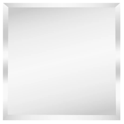 Плитка OMEGA GLASS зеркальная серебро 20х20 кв фац 1шт, детальное фото
