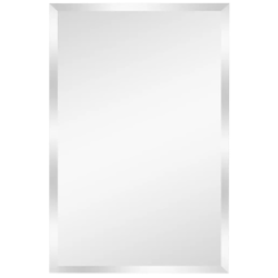 Плитка OMEGA GLASS зеркальная серебро 20х30 прям фац 1шт, картинка
