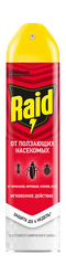 Аэрозоль RAID от ползающих насекомых 300мл, изображение