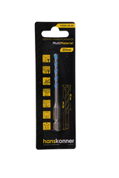 Сверло универсальное HANSKONNER H1055-08-04 4мм, изображение