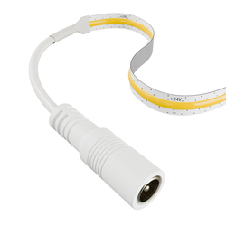 Светодиодная лента APEYRON 00-399 24В 10Вт/м, COB 528 д/м, FreeCut, 700лм/м, IP20, PCB, картинка