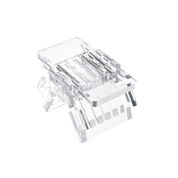 Коннектор APEYRON 09-115 прокалывающий , 3 pin, для соединения CCT LED ленты 8, крупный план