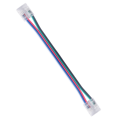Коннектор APEYRON 09-164 прокалывающий , 4 pin, для гибкого соединения RGB LED, фото