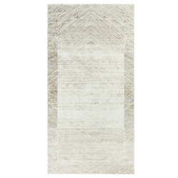 Ковер SANTOS 0.6*1 дизайн C999ARC CREAM/CREAM, картинка