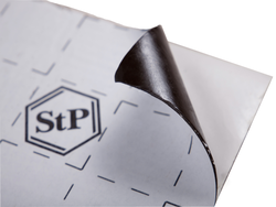 Материал д/звукоизоляции стен STP STANDARTPLAST стен NoiseBlock 2А, 10л размером 50х60х0,2 см, фотография