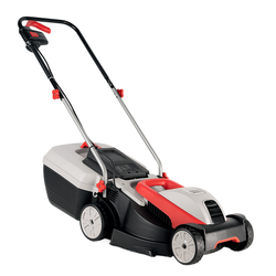 Газонокосилка электрическая GEOS Comfort 38 E 1400 Вт, 3200 об/мин, 12,5 кг, травосборник 37л, детальное фото
