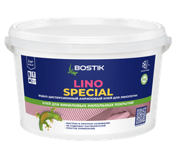Клей BOSTIK д/линолеума и ковролина LINO SPECIAL, 3кг, детальное фото