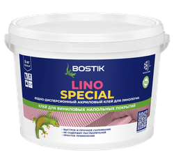 Клей BOSTIK д/линолеума и ковролина LINO SPECIAL, 6кг, крупный план