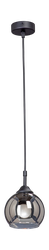 Светильник VITALUCE v4813-1/1s, 1хe27 макс. 60вт черный, детальное фото