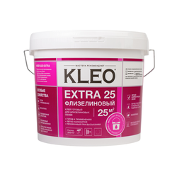 Клей KLEO д/обоев флизелин Extra 25 готов 5кг, картинка