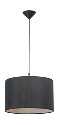 Светильник VITALUCE v2827-1/1s, 1xe27 макс. 40вт черный, крупный план